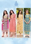 GLAM LOOK 1 Heavy printed Cotton Ethnic Wear Latest Kurti Collection